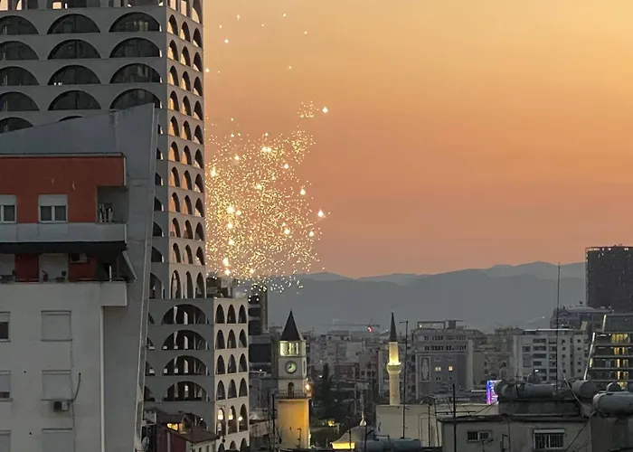 Tirana Cityscape 4- City Central Gem